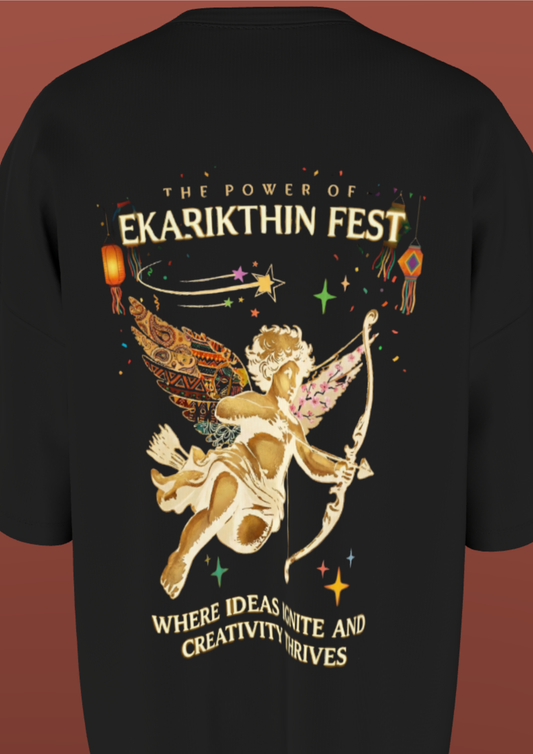 NIT NAGALAND - EKARIKTHIN - THE CUPID - PREMIUM 220 GSM OZ T-SHIRT