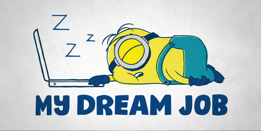 Extra Large Mouse Pad - Minions My Dream Job
