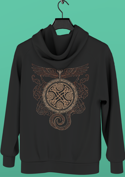 IIT DELHI - THE EMBLEM - EXPORT VARIANT OZ 380 GSM HOODIE