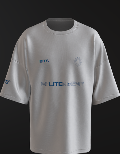 BITS HYDERABAD - PREMIUM 240 GSM OVERSIZE- THE BLUE STAR