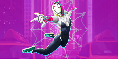 Spider-Gwen Extra Large Mouse Pad