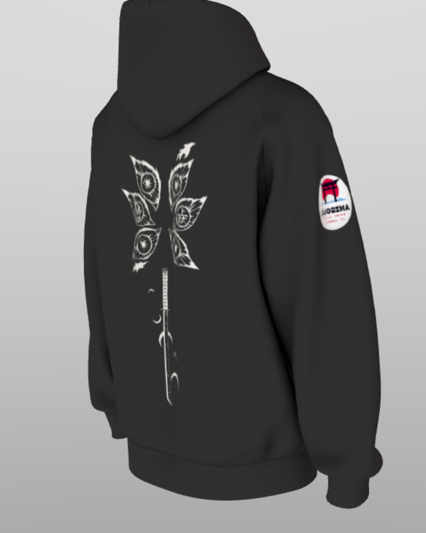 IIT JAMMU - PREMIUM HOODIE - DEMON SLAYER