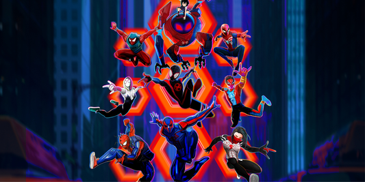 Extra Large Mouse Pad - Spider-Verse Team