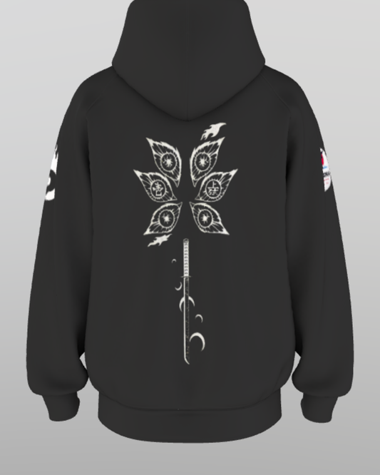 IIT JAMMU - PREMIUM HOODIE - DEMON SLAYER