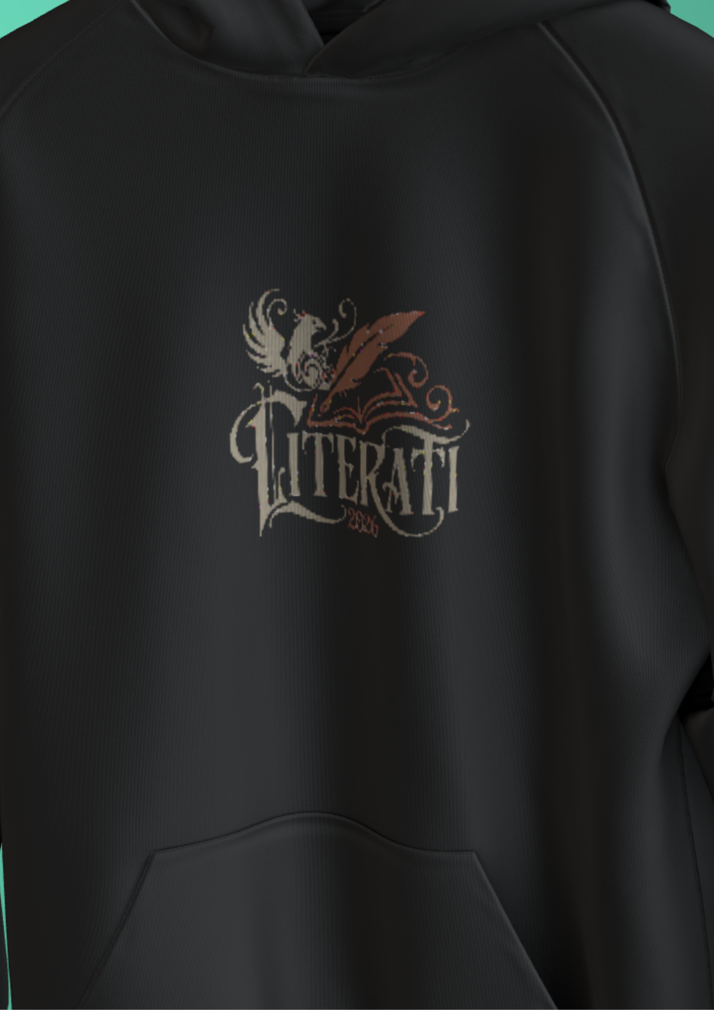 IIT DELHI - THE EMBLEM - EXPORT VARIANT OZ 380 GSM HOODIE