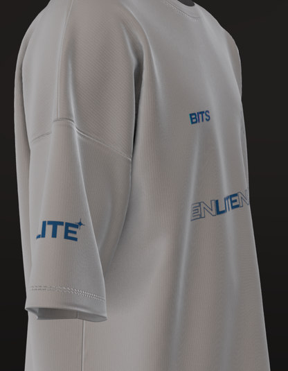 BITS HYDERABAD - PREMIUM 240 GSM OVERSIZE- THE BLUE STAR