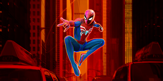 Extra Large Mouse Pad - Spider-Man Classic