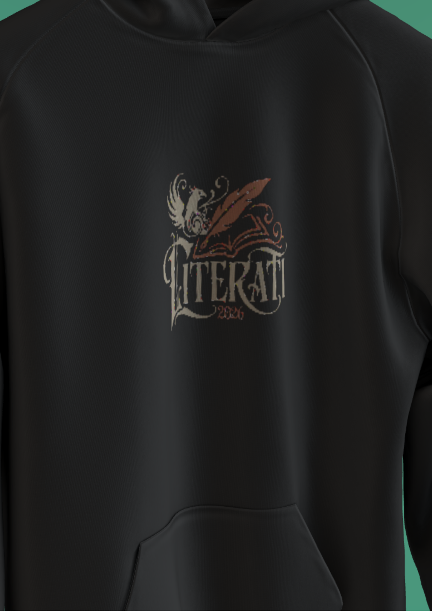 IIT DELHI - THE EMBLEM - EXPORT VARIANT OZ 380 GSM HOODIE