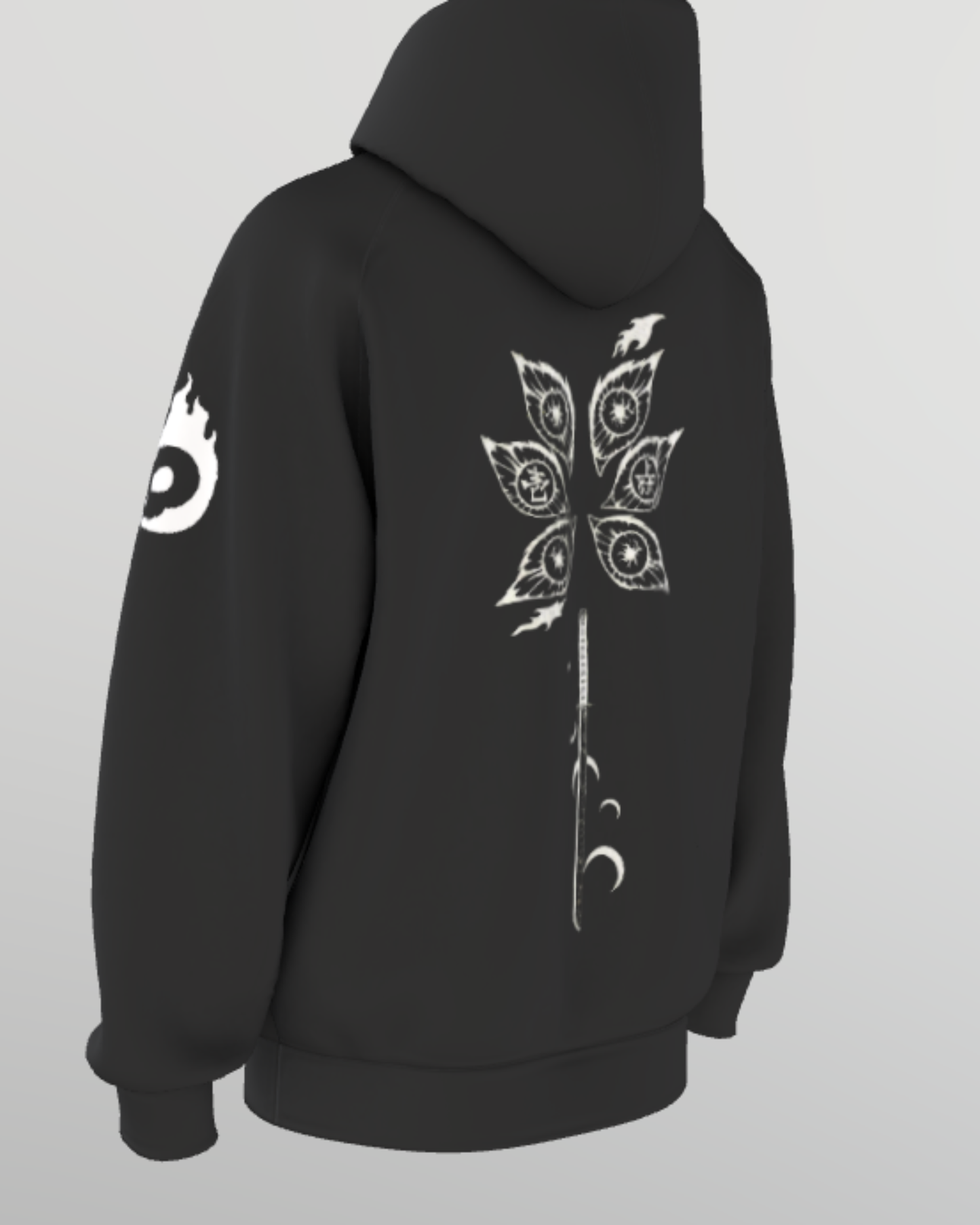 IIT JAMMU - PREMIUM HOODIE - DEMON SLAYER