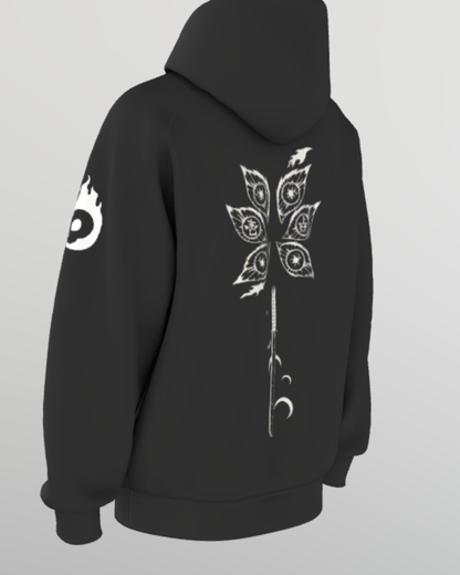 IIT JAMMU - PREMIUM HOODIE - DEMON SLAYER