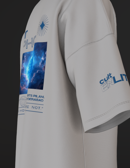 BITS HYDERABAD - PREMIUM 240 GSM OVERSIZE- THE BLUE STAR