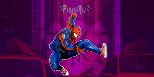 Extra Large Mouse Pad - Spider-Punk