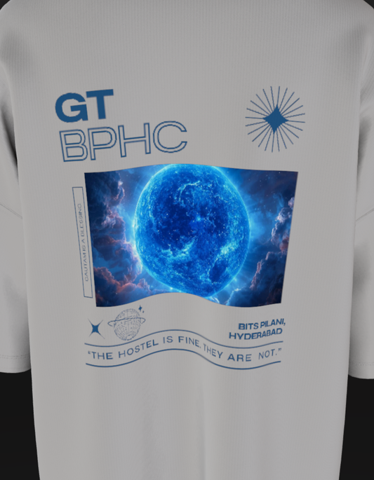 BITS HYDERABAD - PREMIUM 240 GSM OVERSIZE- THE BLUE STAR