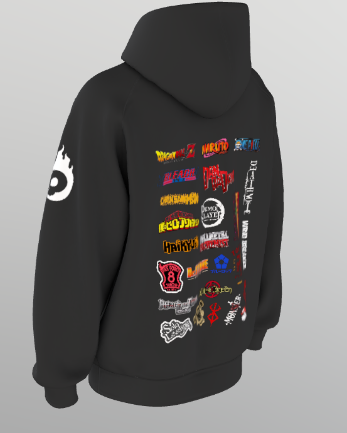 IIT JAMMU - PREMIUM HOODIE - ALL IN ONE