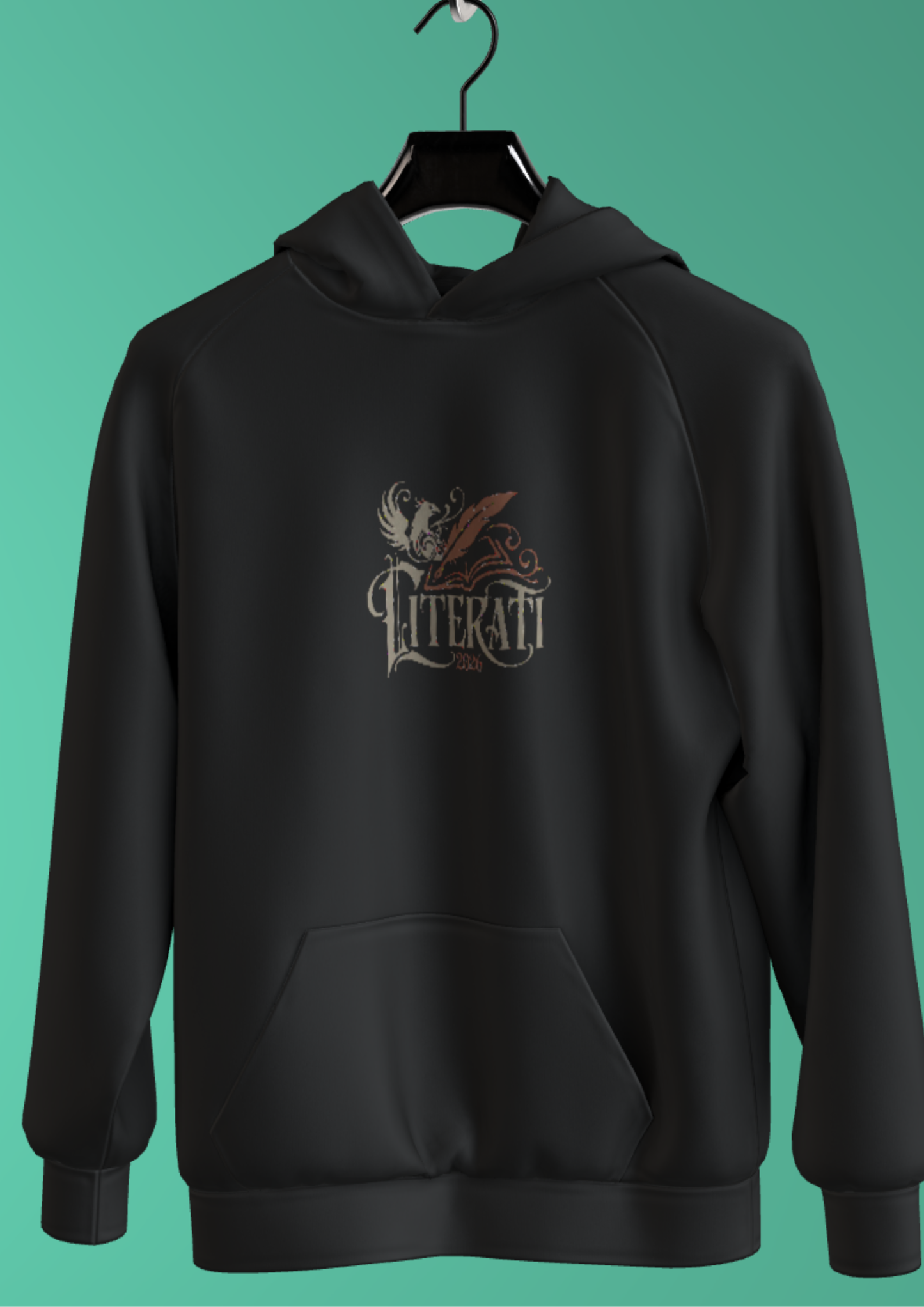 IIT DELHI - THE EMBLEM - EXPORT VARIANT OZ 380 GSM HOODIE