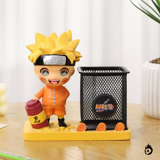 Joyful Naruto Pen Stand with Scroll