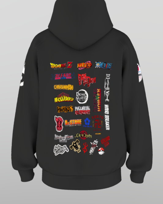 IIT JAMMU - PREMIUM HOODIE - ALL IN ONE