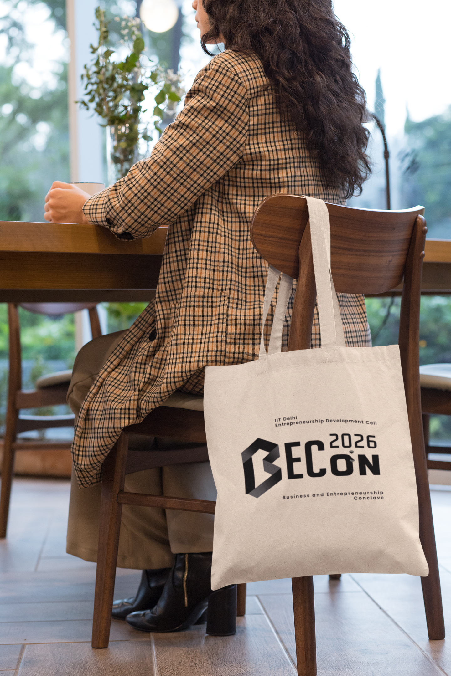 IIT DELHI - BECON -  PREMIUM TOTE BAG