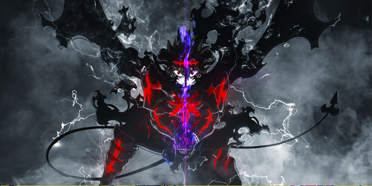 Extra Large Mouse Pad - Black Clover Devil Form