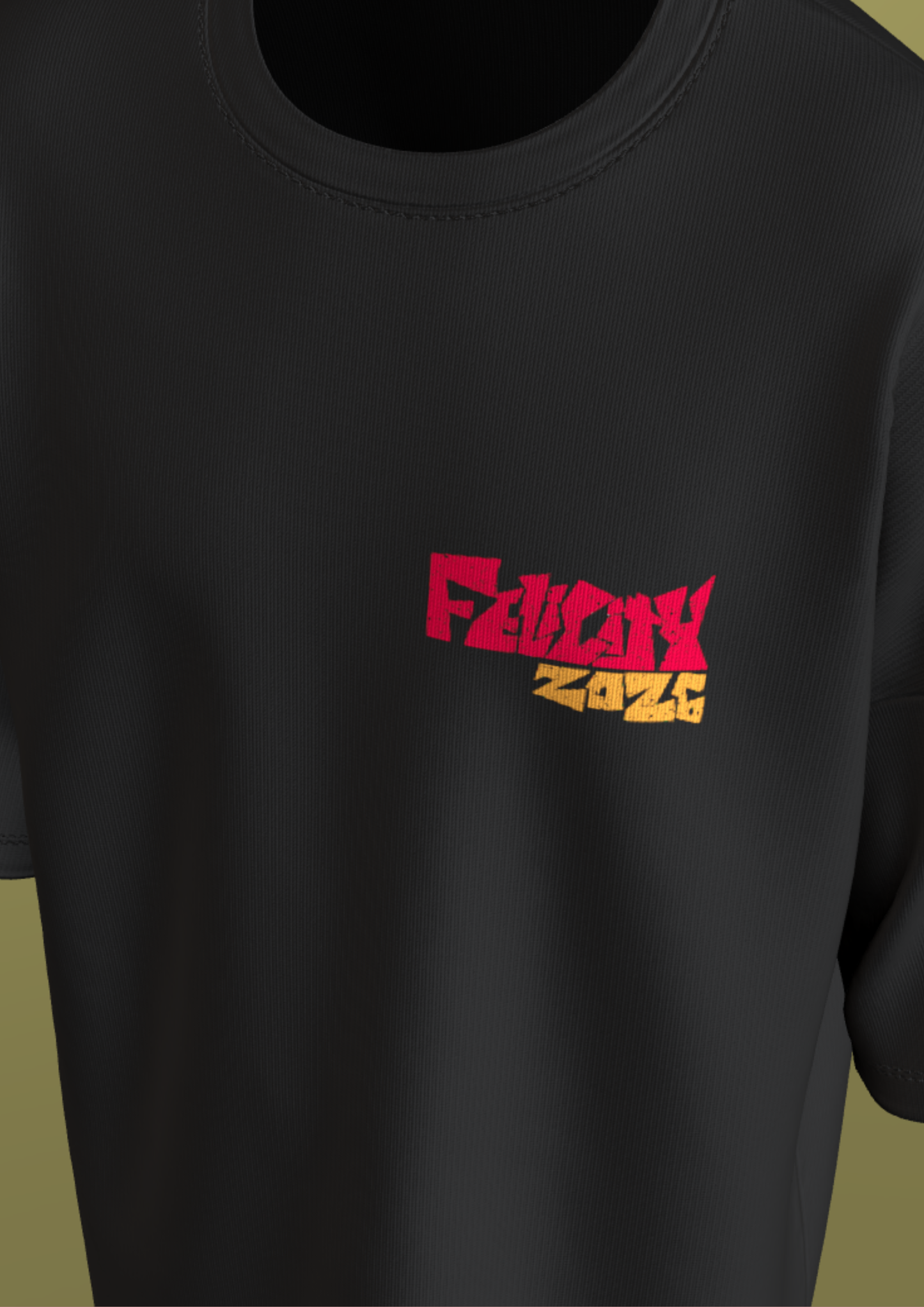 IIIT HYDERABAD - DISCO GORGON  - PREMIUM 220 GSM OVERSIZE TSHIRT