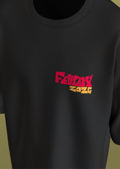 IIIT HYDERABAD - DISCO GORGON  - PREMIUM 220 GSM OVERSIZE TSHIRT