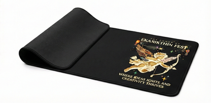 NIT NAGALAND - LARGE MOUSEPADS - THE CUPID