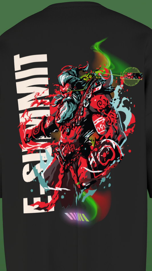 IIT PATNA - THE BEAST - PREMIUM 220 GSM OVERSIZE TSHIRTS