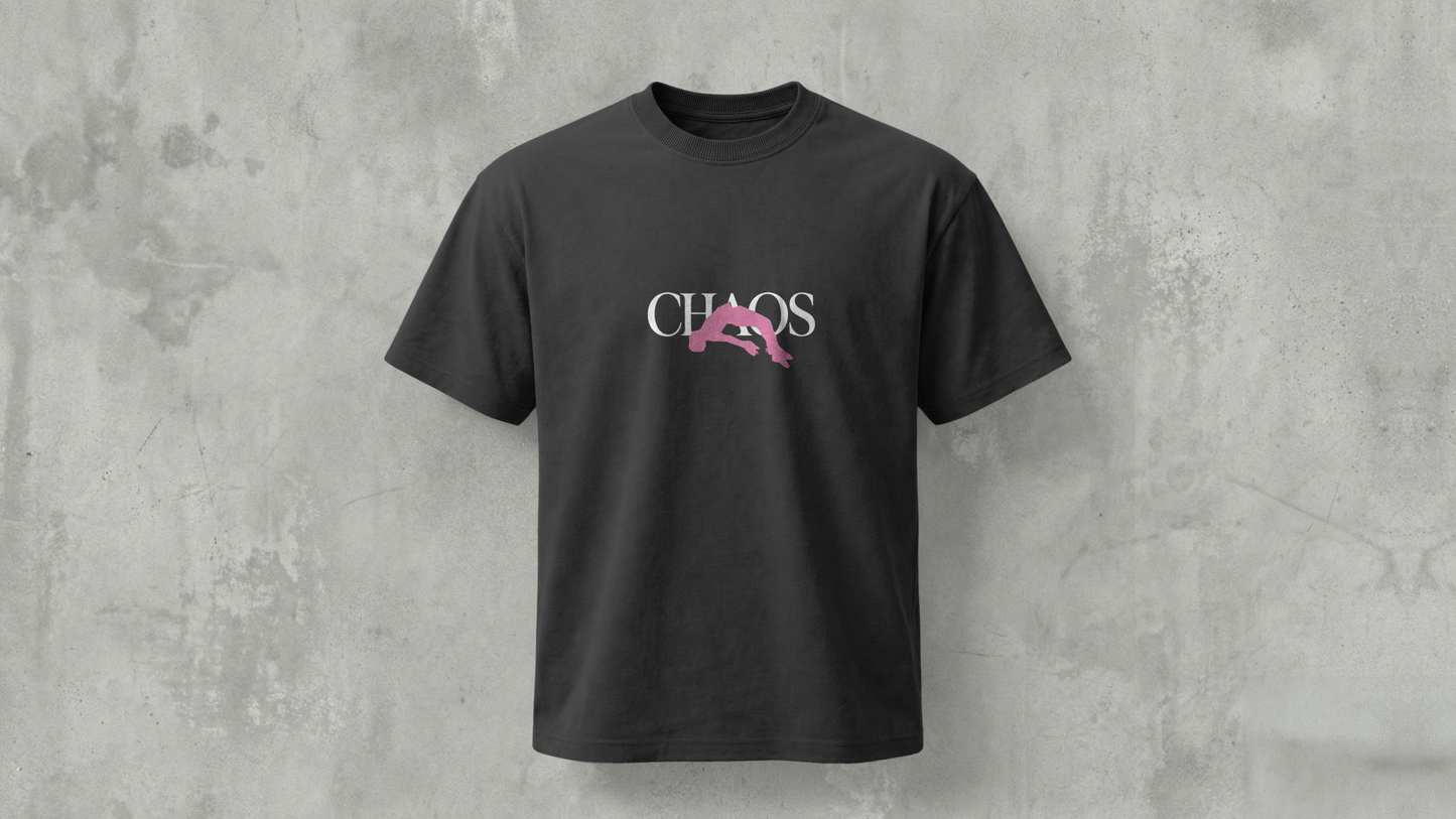 TEDX CRCE  - BLACK - REGULAR FIT 210 GSM T-SHIRT