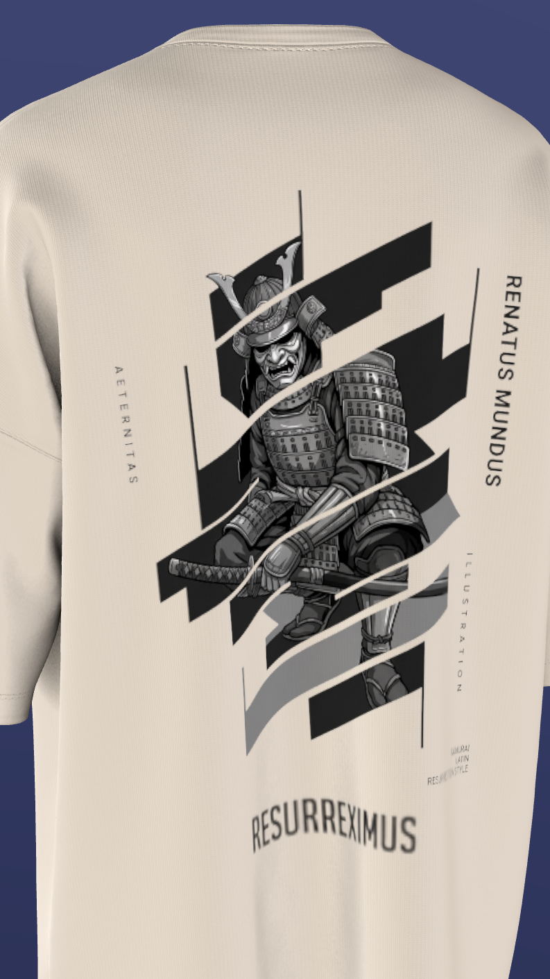 NIT KURUKSHETRA - PREMIUM 240 GSM OVERSIZE T-SHIRT - OFFWHITE