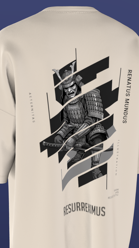 NIT KURUKSHETRA - PREMIUM 240 GSM OVERSIZE T-SHIRT - OFFWHITE