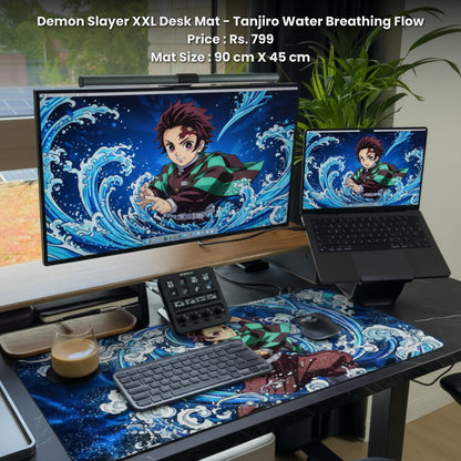 Tanjiro Water Breathing Flow