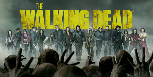 Extra Large Mouse Pad - The Walking Dead