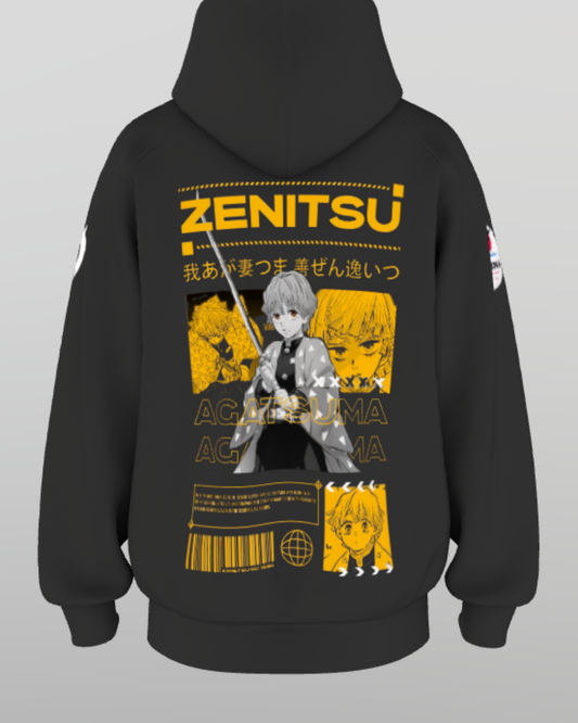 IIT JAMMU - PREMIUM HOODIE - ZENITSU