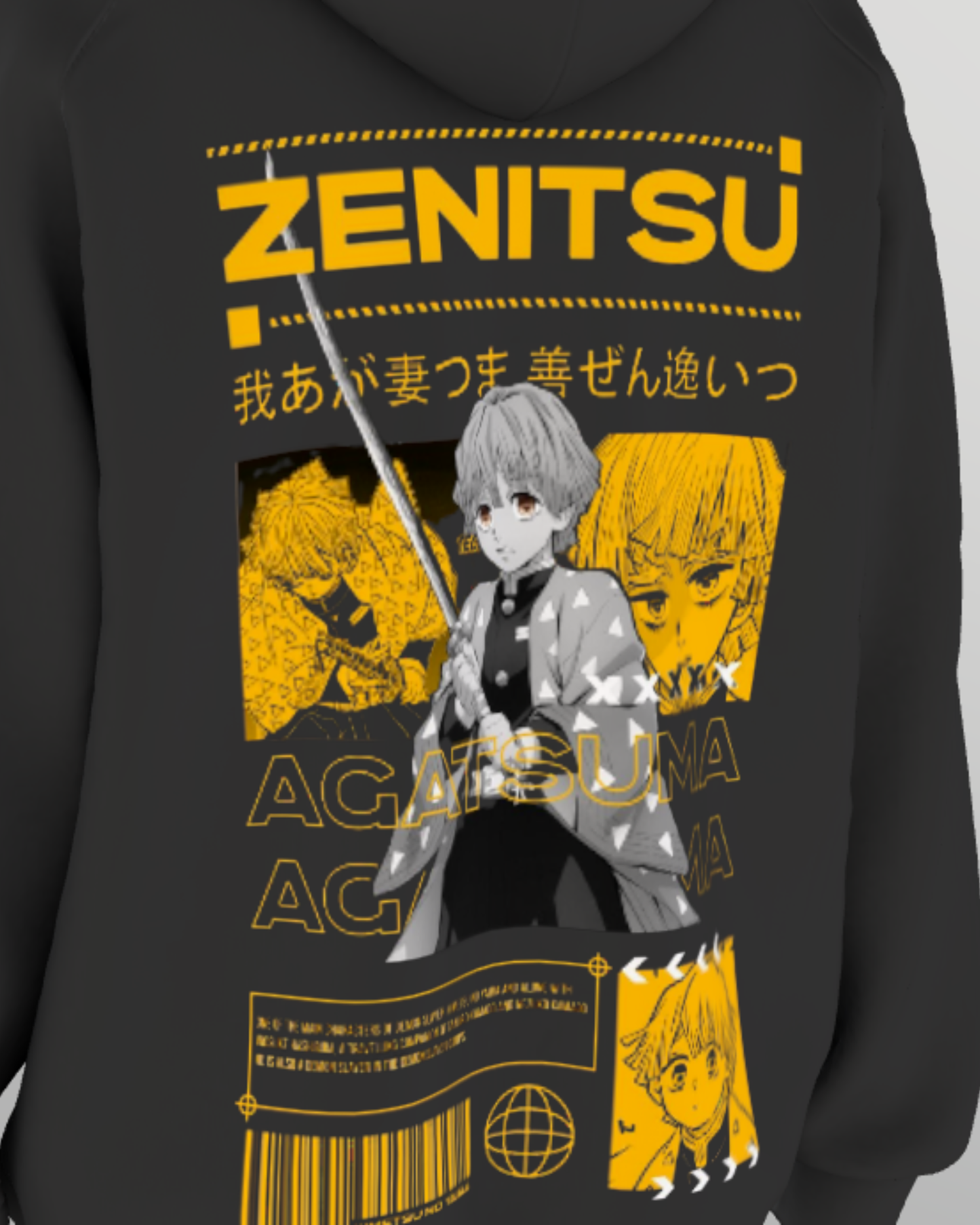 IIT JAMMU - PREMIUM HOODIE - ZENITSU