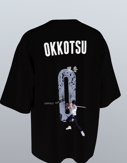 Oversized Anime T-Shirt Level 1:  Jujutsu Kaisen "Okkotsu"