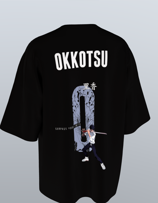 Oversized Anime T-Shirt Level 1:  Jujutsu Kaisen "Okkotsu"