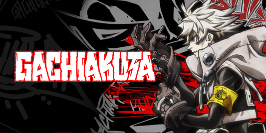 Extra Large Mouse Pad - Gachiakuta Rudo Graffiti