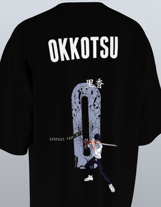 Oversized Anime T-Shirt Level 1:  Jujutsu Kaisen "Okkotsu"