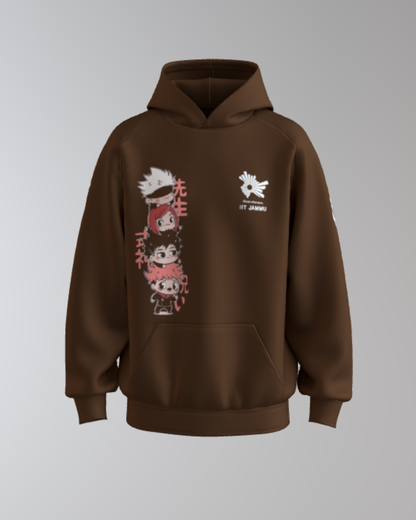 IIT JAMMU - PREMIUM HOODIE - JJK