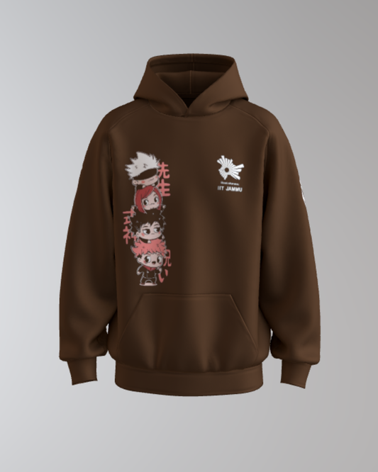 IIT JAMMU - PREMIUM HOODIE - JJK