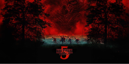 Extra Large Mouse Pad - Stranger Things