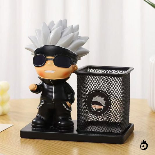 Gojo Satoru (with Glasses) Pen Stand