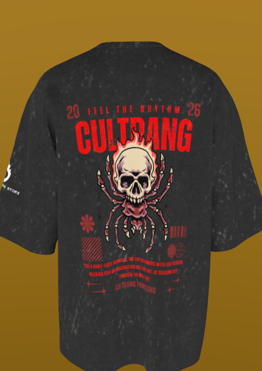 IIT GOA - CULTRANG - BLACK WEB - ACID WASH