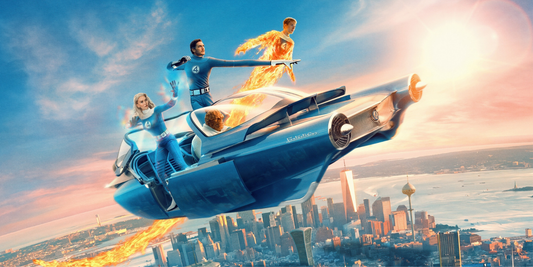 Extra Large Mouse Pad - Fantastic Four
