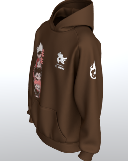 IIT JAMMU - PREMIUM HOODIE - JJK