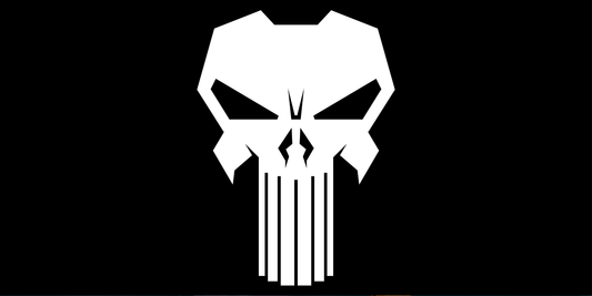 Extra Large Mouse Pad - Punisher Skull