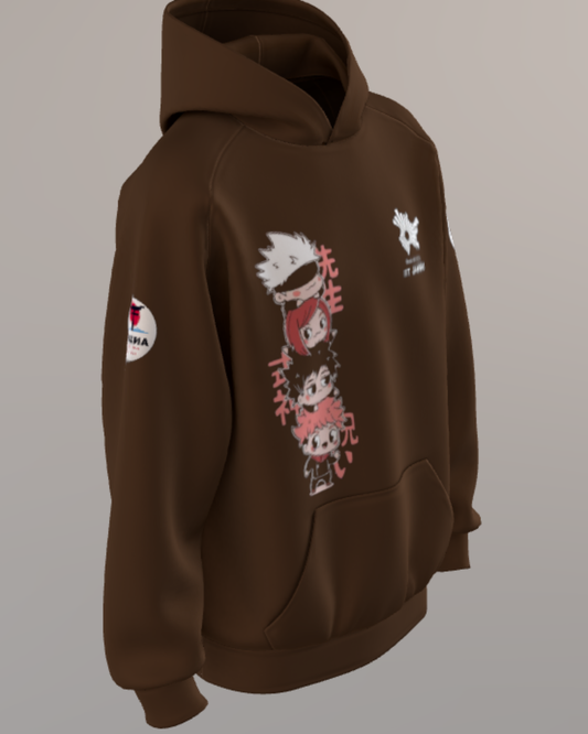 IIT JAMMU - PREMIUM HOODIE - JJK