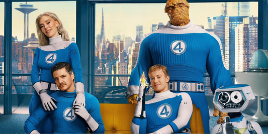 Extra Large Mouse Pad - Fantastic Four (Group)