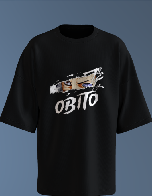 Oversized Anime T-Shirt Level 1:  Obito "Eyes"