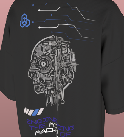 IIT DELHI - THE NEW BATTLEFIELD - PREMIUM 240 GSM OVERSIZE TSHIRT